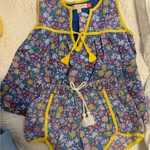 Pink Chicken 4T Two-Piece Set